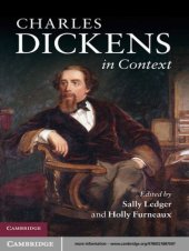 book Charles Dickens in Context