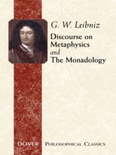 book Discourse on Metaphysics and The Monadology