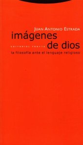 book Imágenes de Dios. La filosofía ante el lenguaje religioso