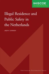 book Illegal residence and public safety in the Netherlands