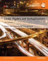 book Linear algebra and its applications