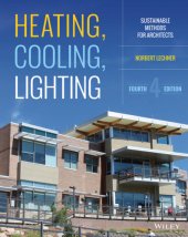 book Heating, cooling, lighting: sustainable design methods for architects