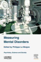 book Measuring mental disorders: psychiatry, science and society