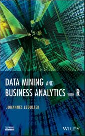 book Data mining and business analitics with R