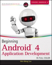 book Beginning Android 4 Application Development