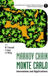 book Markov chain Monte Carlo: innovations and applications