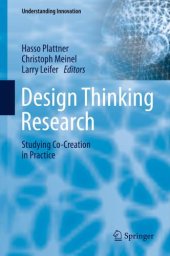 book Design Thinking Research Studying Co-Creation in Practice