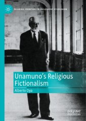 book Unamuno’s Religious Fictionalism