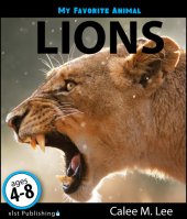 book Lions [eBook - NC Kids Digital Library]