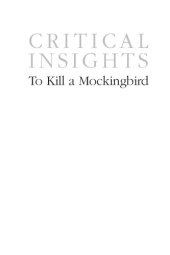 book To kill a mockingbird by Harper Lee