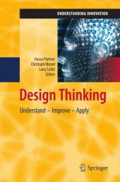 book Design thinking: understand - improve - apply