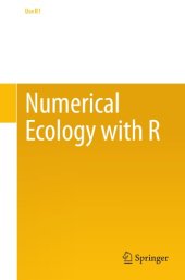 book Numerical ecology with R