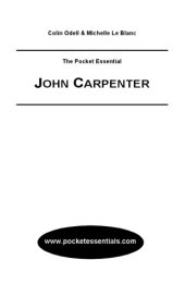 book John Carpenter