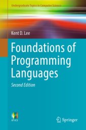 book Foundations of programming languages