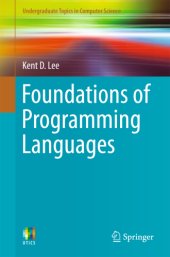 book Foundations of Programming Languages