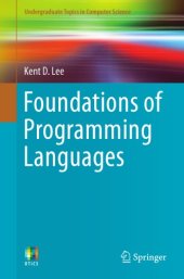 book Foundations of programming languages