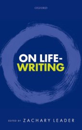 book On Life-Writing