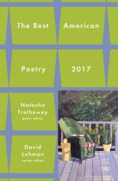 book Best American Poetry 2017