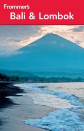 book Frommer's Bali & Lombok