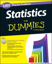 book Statistics: 1,001 Practice Problems For Dummies (+ Free Online Practice)