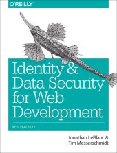 book Identity and data security for web development: best practices