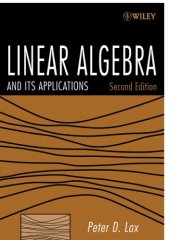 book Linear Algebra and Its Applications