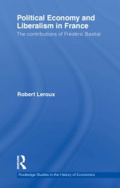 book Political economy and liberalism in france