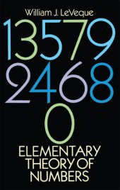 book Elementary Theory of Numbers