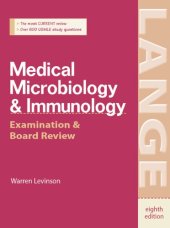 book Medical microbiology & immunology: examination & board review