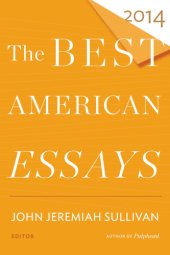 book The Best American Essays 2014