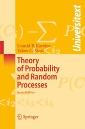 book Theory of Probability and Random Processes