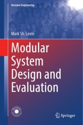 book Modular System Design and Evaluation