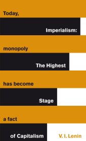 book Imperialism: the Highest Stage of Capitalism