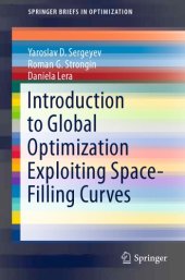 book Introduction to Global Optimization Exploiting Space-Filling Curves