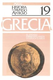 book Grecia. El Estado espartano hasta la Época Clásica