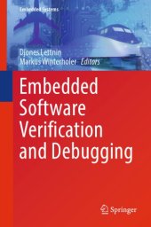 book Embedded software verification and debugging