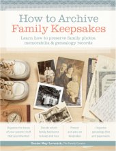 book How to Archive Family Keepsakes