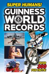 book Guinness World Records. Super humans!