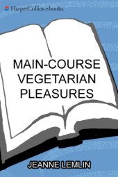 book Main-Course Vegetarian Pleasures