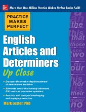 book English articles and determiners up close