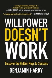 book Willpower Doesn't Work