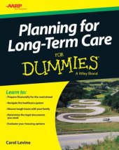 book Financial Planning for Long-Term Care for Dummies