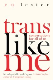 book Trans like me: a journey for all of us