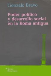 book Poder político γ desarrollo social en la Roma antigua