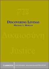 book Discovering Levinas