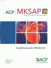 book MKSAP (R) 18 General Internal Medicine, Medical Knowledge Self-Assessment Programm MKSAB 18