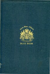 book Livre Bleu d'Haïti / Blue Book of Hayti