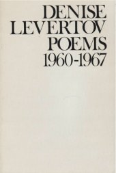 book Poems of Denise Levertov, 1960-1967