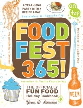 book FoodFest 365!: the Officially Fun Food Holiday Cookbook