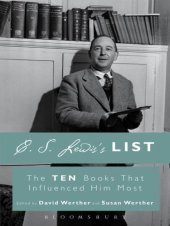 book C.S. Lewis's list: the ten books that influenced him most